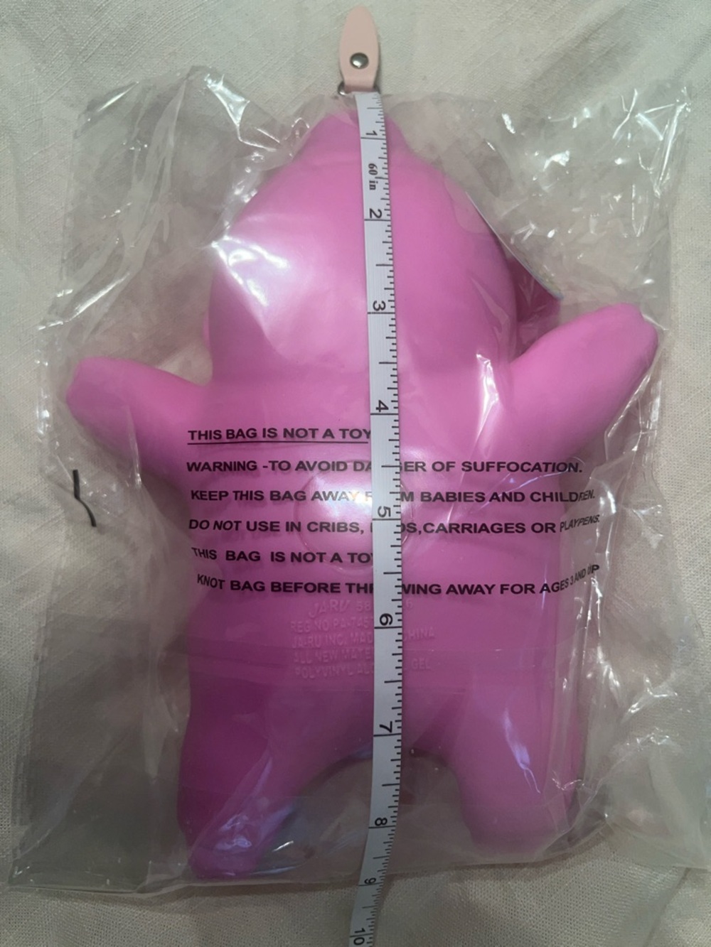 Jumbo Squish Pig Squishy Toy - Picture 3 of 3
